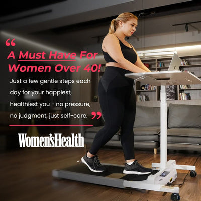 The CurvyMotion Walking Pad