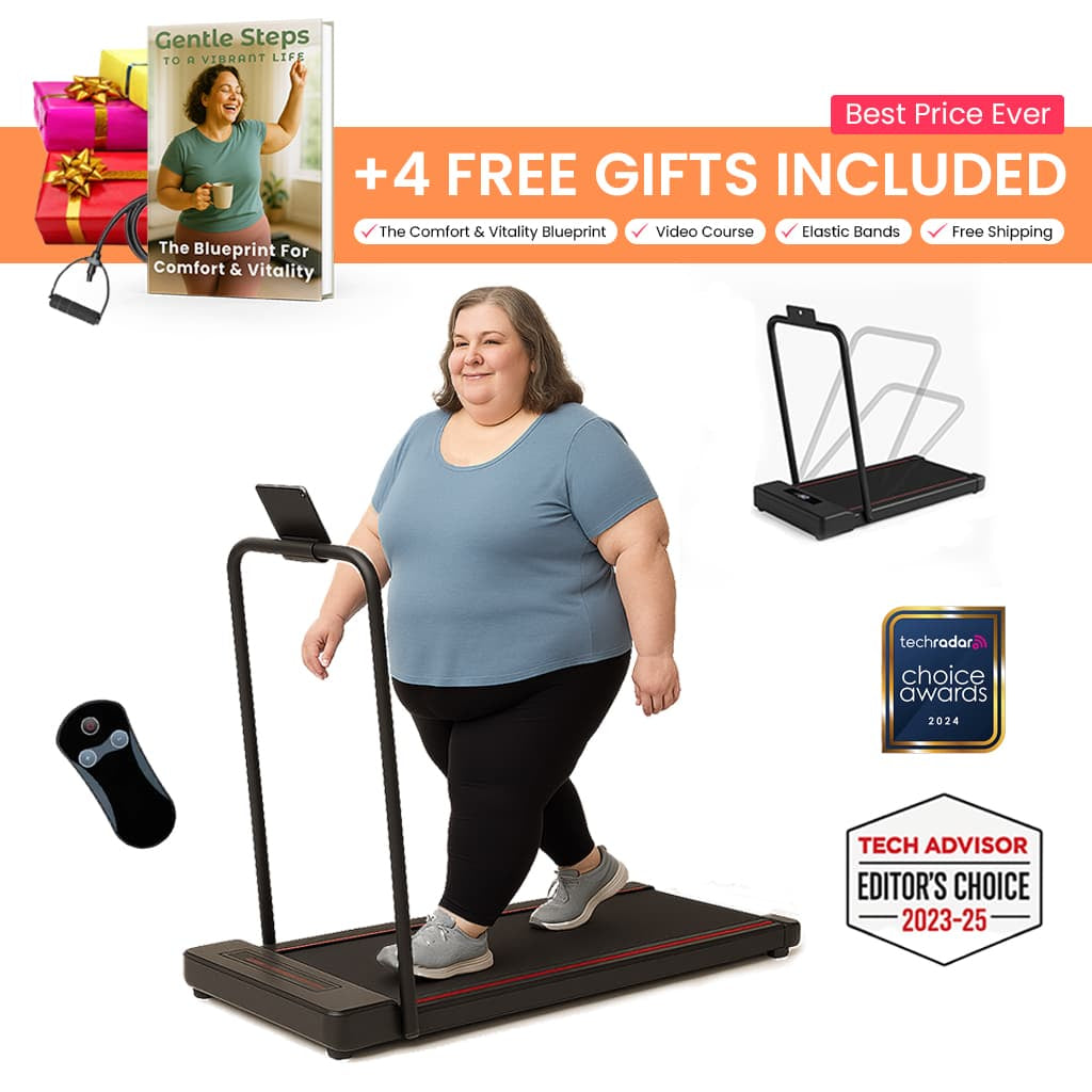 The CurvyMotion Walking Pad