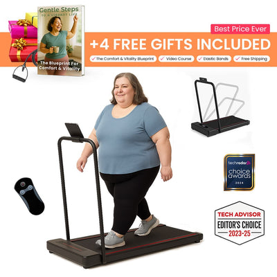 The CurvyMotion Walking Pad