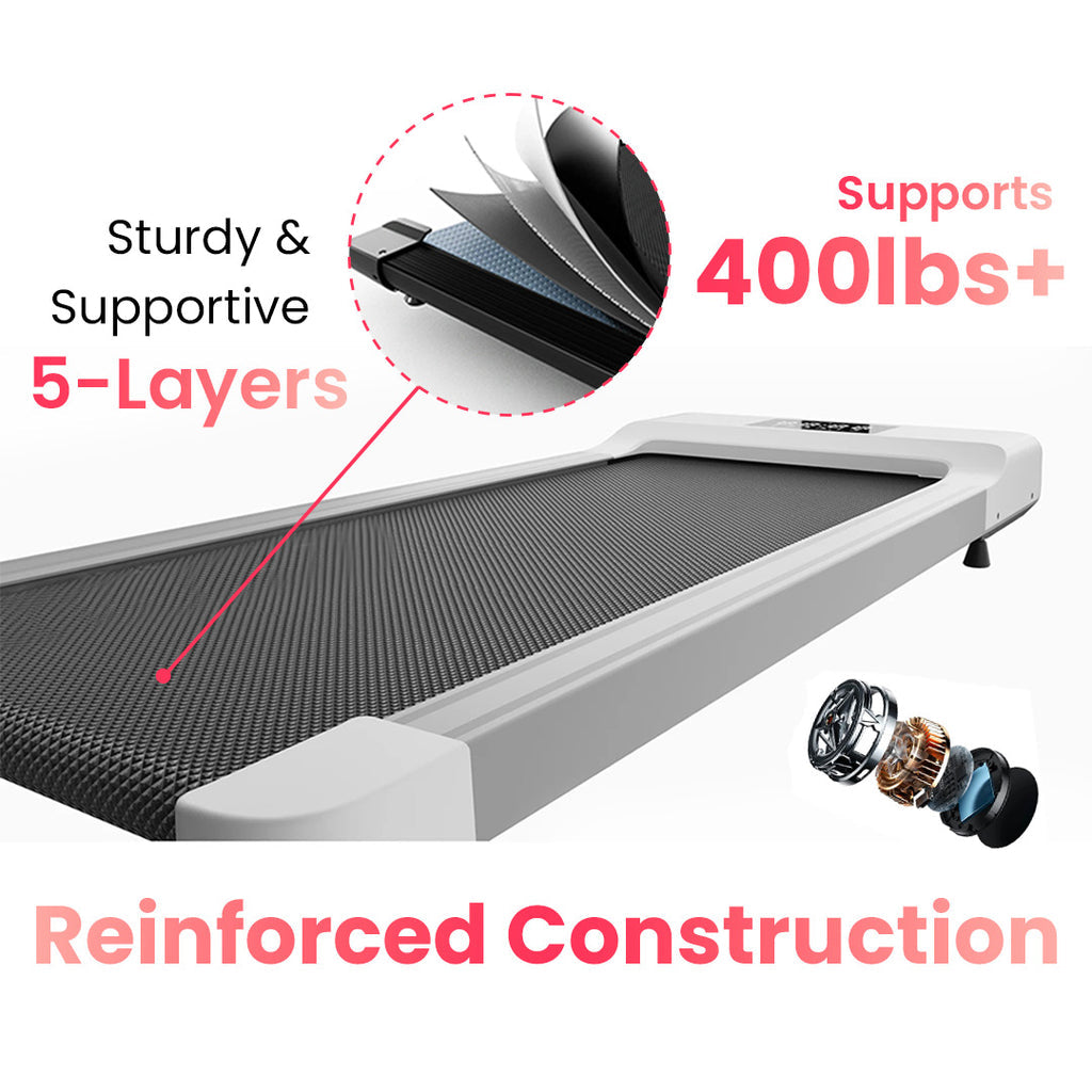The CurvyMotion Walking Pad