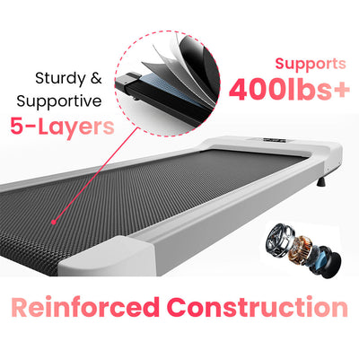 The CurvyMotion Walking Pad