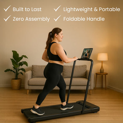 The CurvyMotion Walking Pad