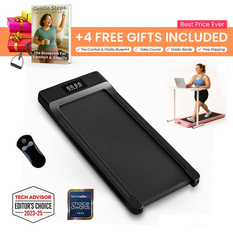 The CurvyMotion Walking Pad