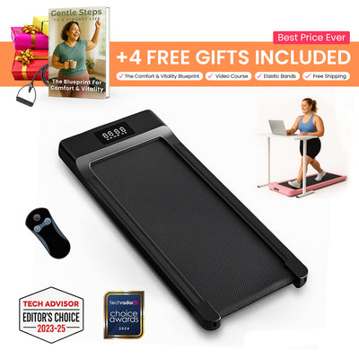 The CurvyMotion Walking Pad