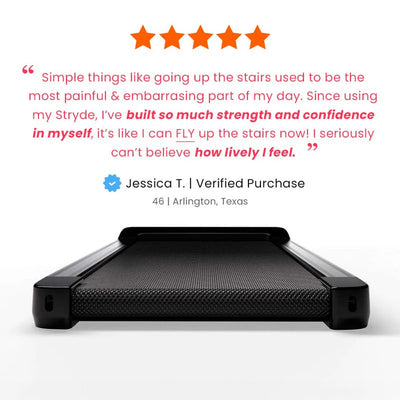 The CurvyMotion Walking Pad