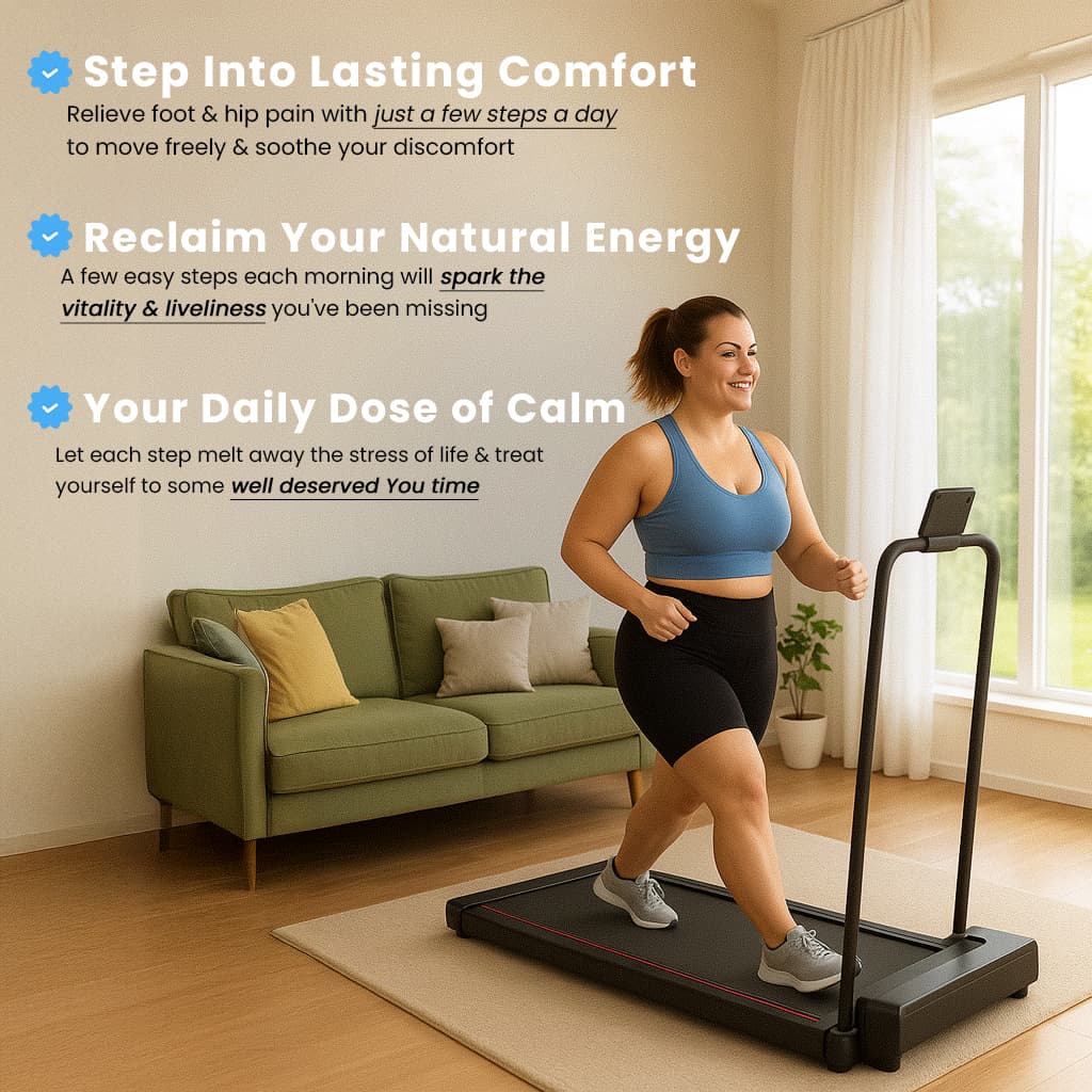 The CurvyMotion Walking Pad