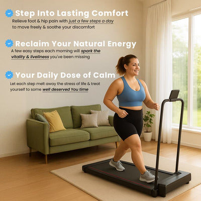 The CurvyMotion Walking Pad