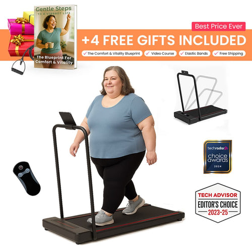 The CurvyMotion Walking Pad