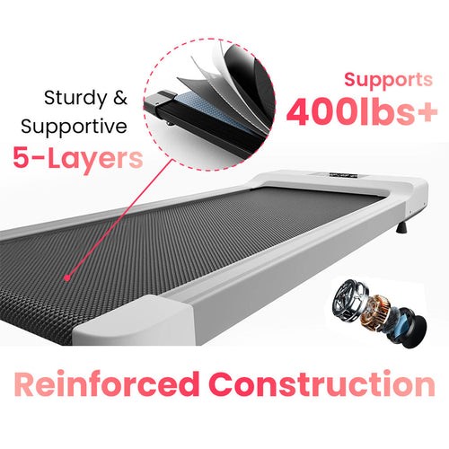 The CurvyMotion Walking Pad
