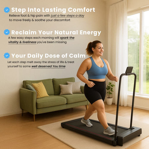 The CurvyMotion Walking Pad
